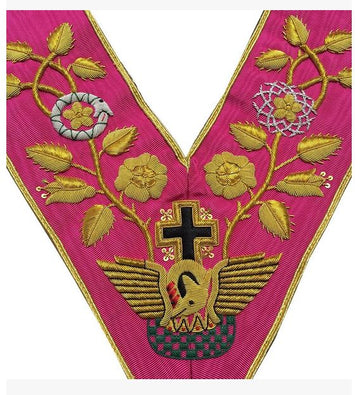 Rose Croix 18th Degree Collar